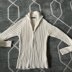 Brandy Melville Zip Up Sweater